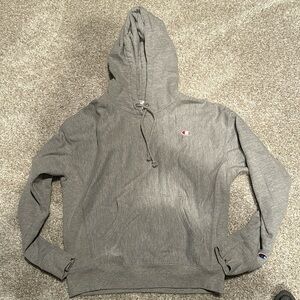 Women’s Medium Gray champion hoodie.